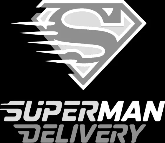 Superman Delivery logo